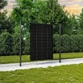 400W PV-Zaun Anlage inkl. Halterung