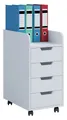 VCM Rollcontainer VCM Rollcontainer Konal 65x33x40 cm Bürocontainer
