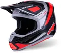 Alpinestars Motocrosshelm S-M7 Rise Motocross Helm, vorbereitet für Kommunikationssystem