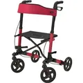 JUSKYS Rollator (Rot)