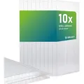 BRAST Hohlkammerplatten 10er Set 121x60,5 transparent