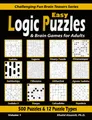 Easy Logic Puzzles & Brain Games for Adults | Khalid Alzamili | Taschenbuch