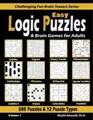 Khalid Alzamili Easy Logic Puzzles & Brain Games for A (Taschenbuch) (US IMPORT)