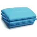Waterman Poolfolie Ersatzfolie Rundbecken 500x120cm Dicke 0,3mm Overlap Blau