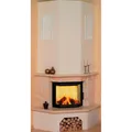 HARK Kaminbausatz "Vermont", beige, Marmor, 8 kW