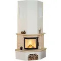 Hark Kaminofen-Bausatz Vermont Marmorverkleidung Beige 8 kW EEK: 