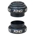 Chris King NoThreadSet Steuersatz, Edelstahl-Lager, 1 1/8", GripLock, Bold, EC34/28.6 | EC34/30, ma (FJ0044)