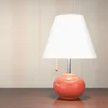 TADESSI Vliestapete Streifen Nino M1-No.2346 | Rosa | Streifentapete | Creme