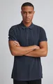 11 Project PRIllian Herren Poloshirt Polohemd T-Shirt mit Grandad-Ausschnitt aus 100% Baumwolle