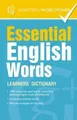 Essential English Words: Learners' Dictionary (Webster's Word Power)