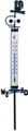 Thermometer 140 cm m.Windfahne 12.2035 D