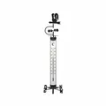 Gartenthermometer Thermometer für den Garten draußen outdoor Wetterfest 140cm