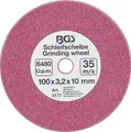 BGS SCHLEIFSCHEIBE, FÜR ART. 3180, Ø 100 X 3,2 X 10 MM