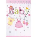 BSB Grußkarten Geburt – Baby - Glückwunschkarte im Format 11,5 x 17 cm mit
