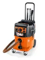 FEIN Nass-/Trockensauger Dustex 35 MX AC, Sauger zum Anschluss von Elektrowerkzeugen, vollautomatischer Filterabreinigung, Kabel mit Stecker 7.5 m, Max. Aufnahmeleistung 1380 W- Staubklasse M