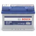 Autobatterie BOSCH S4008 12V 74Ah 680A B13 0 092 S40 080 Blei-Säure-Technologie