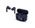Red Bull Racing In-Ear Bluetooth Kopfhörer RB-EB110 mit ANC Noise Cancelling, ENC Mikrofon, 13mm Treiber, Touch Control, Ladecase 300mAh, USB-C, kabellose Earbuds für Musik, Telefonate & Reisen