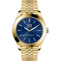 Ice-Watch 023798 Herrenuhr ICE Steel Solar M Gold Blau - Blau