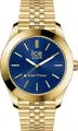 Ice Watch Ice Steel - Gold Blue Gold Herren Armbanduhr 023798 - M