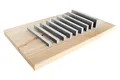 PAULIMOT Parallelunterlagen-Set 18-teilig Länge 120 mm, Breite 4 mm