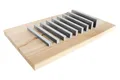 PAULIMOT Parallelunterlagen-Set 18-teilig Länge 120 mm, Breite 4 mm