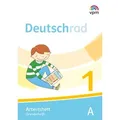 Deutschrad 1. Arbeitsheft Grundschrift Klasse 1