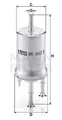 MANN-FILTER WK 69/2 Kraftstofffilter Für Audi, Mercedes-Benz, Seat, Skoda, VW