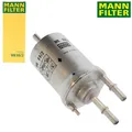 MANN-FILTER WK 69/2 KRAFTSTOFFFILTER FÜR VW GOLF CADDY AUDI A3 SEAT SKODA FABIA