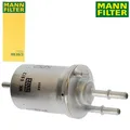 MANN-FILTER WK 69/2 KRAFTSTOFFFILTER FÜR VW GOLF AUDI SKODA FABIA 6Q0 201 051 A