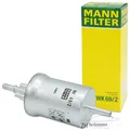 MANN-FILTER WK 69/2 Kraftstofffilter für Seat VW Skoda Audi Ibiza IV Golf Plus V