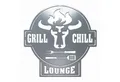 teileplus24 Wanddekoobjekt CG01 Gartenschild Grill Schild Metallschild BBQ Grill & Chill Lounge
