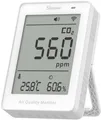 6920075743258 Miernik jakości powietrza WiFi LCD Sonoff AirGuard CO2 SAWF-08P SO