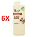 6 X Dicora Duschgel Mandel Und NÜsse 400 Ml