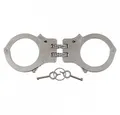 MFH Polizei-Kostüm Handschellen, mit Doppelkette, stabile Ausführg., 2 Schlüssel