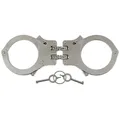 Hochwertige Handschellen mit "Double-Lock" Doppelkette oder Gelenk Zubehör