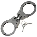PROFESSIONELLE HEAVY DUTY POLIZEI SCHWENKBAR HANDSCHELLEN HANDSCHELLEN DOPPEL VE