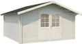 Palmako Gartenhaus Lotta 13,9 m² - 34 mm naturbelassen