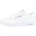 Reebok Herren Club C 85 Sneaker, Int White Sheer Grey,39 EU
