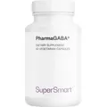 SuperSmart PharmaGABA  Dietary Supplement - 60 Vegi-Kaps