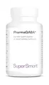 PharmaGABA – Anti-Stress – Hilft Stress und Angst zu reduzieren – Hemmender Neurotransmitter für das Zentrale Nervensystem (ZNS) – Gamma-Aminobuttersäure – Vegan – SuperSmart