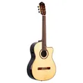 ORTEGA  STRIPEDSU.C/E 4/4 Konzertgitarre 6-string - Natur + Gigbag