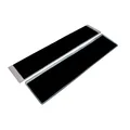 IWH Clip Kennzeichenhalter Frameless Klettband, 11150, 49 x 8 x 0.60 cm