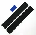 Kennzeichenhalter Klett Rahmenlos Nummernschildhalter KFZ Kennzeichen 011150