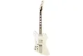 Epiphone E-Gitarre, E-Gitarren, Andere Modelle, 1963 Firebird V Maestro Vibrola Reissue Polaris White - E-Gitarre