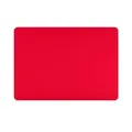 KMP Schutzhülle für 13" MacBook Pro mit Touch bar Red-Translucent