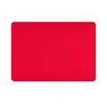 KMP Schutzhülle für 13" MacBook Pro mit touch bar Red-Translucent