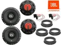 JBL Lautsprecher komplett Set  für Skoda Roomster Bj 10-20 Tür vorn hinten 350 W