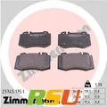 Zimmermann Bremsbelagsatz, Scheibenbremse 23745.175.1 Anzahl pro Packung 4