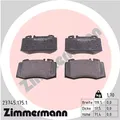 Bremsbeläge vorne ZIMMERMANN 23745.175.1