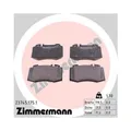 Zimmermann 23745.175.1 Bremsbelagsatz Scheibenbremse Vorderachse Mercedes Benz